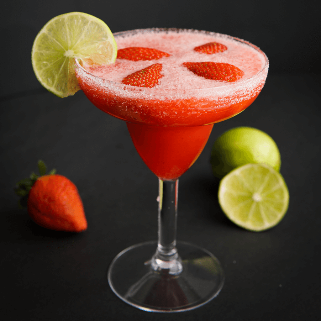 Strawberry margarita