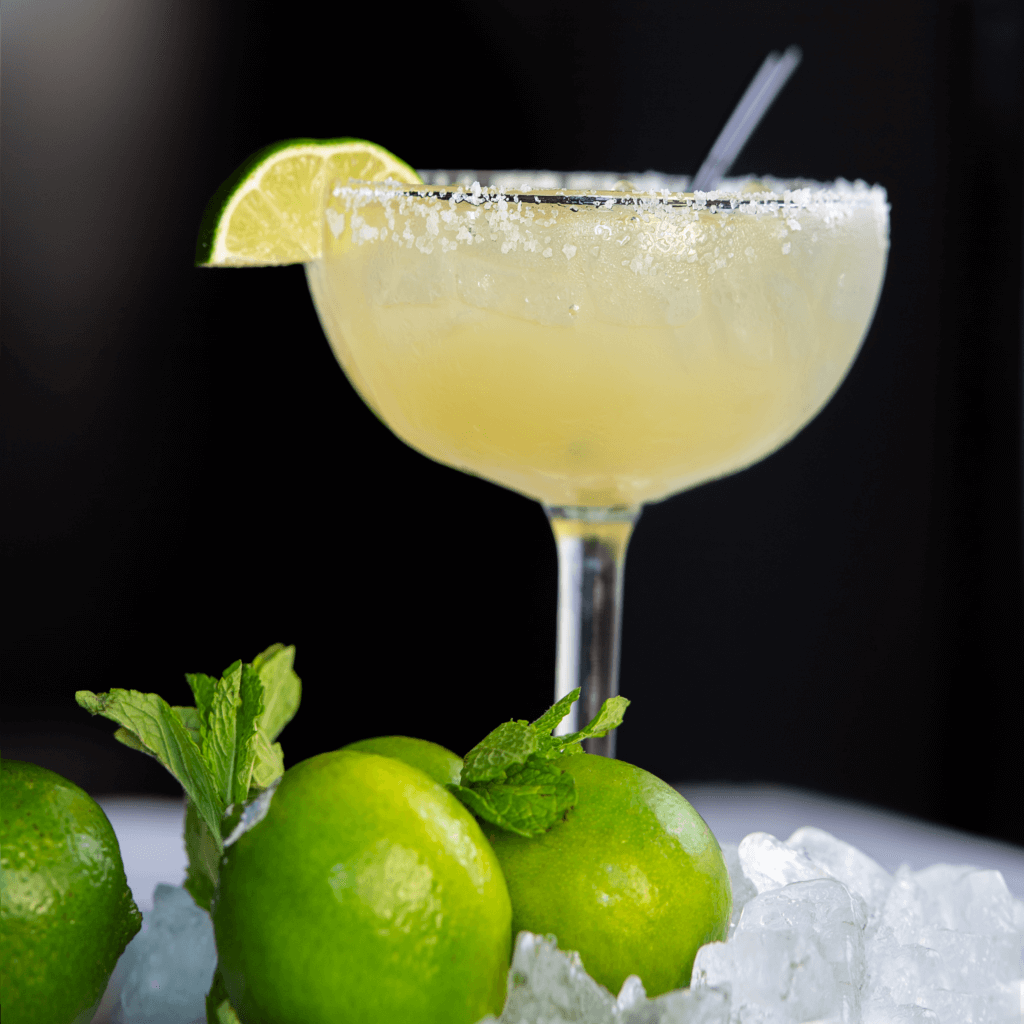 Classic lime margarita