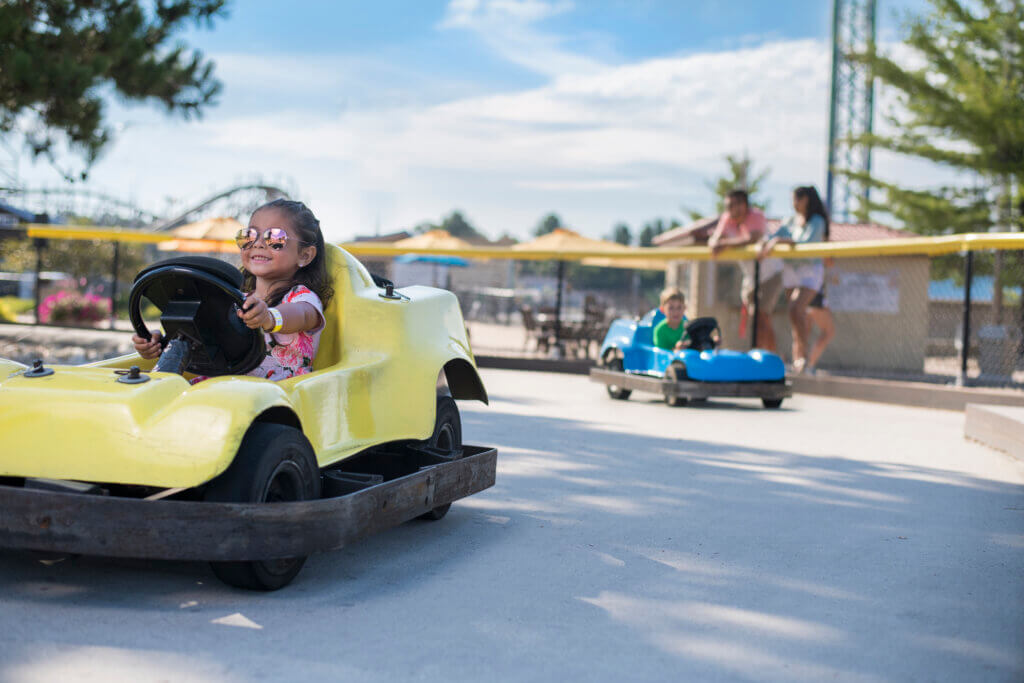 Go-karts at Mt. Olympus