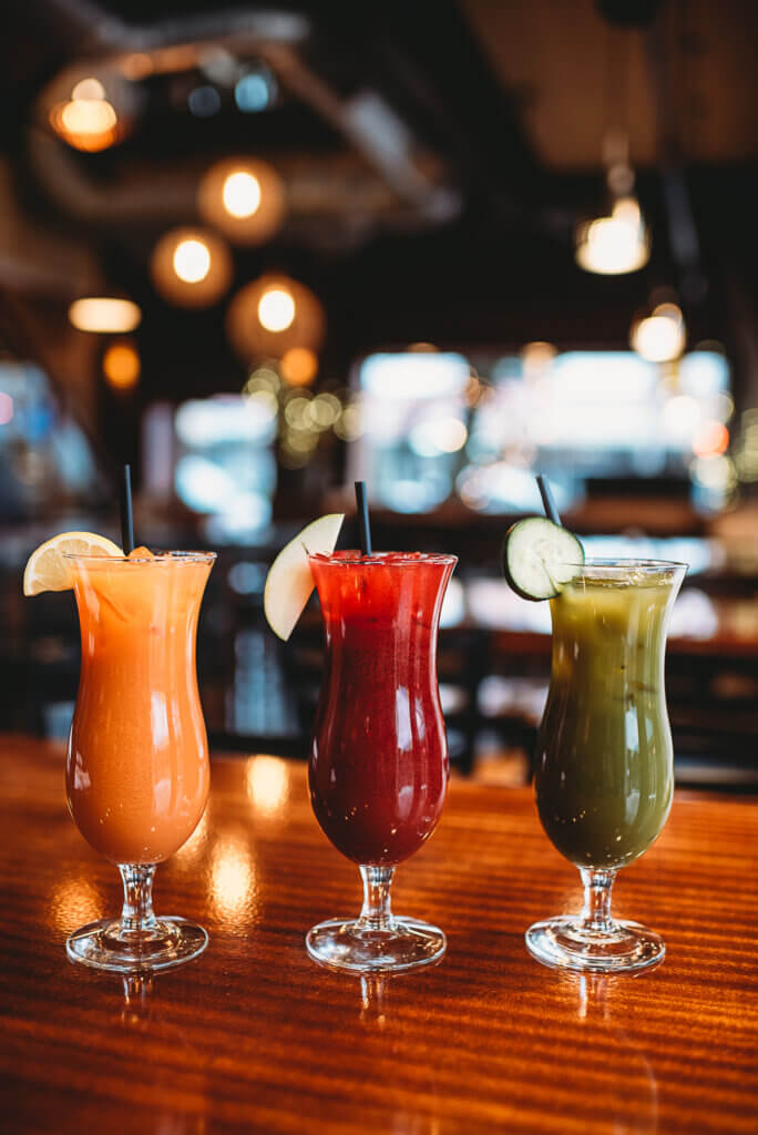 High Rock's fresh squeezed juices