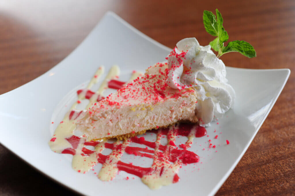 High Rock's Pop Rocks Cheesecake