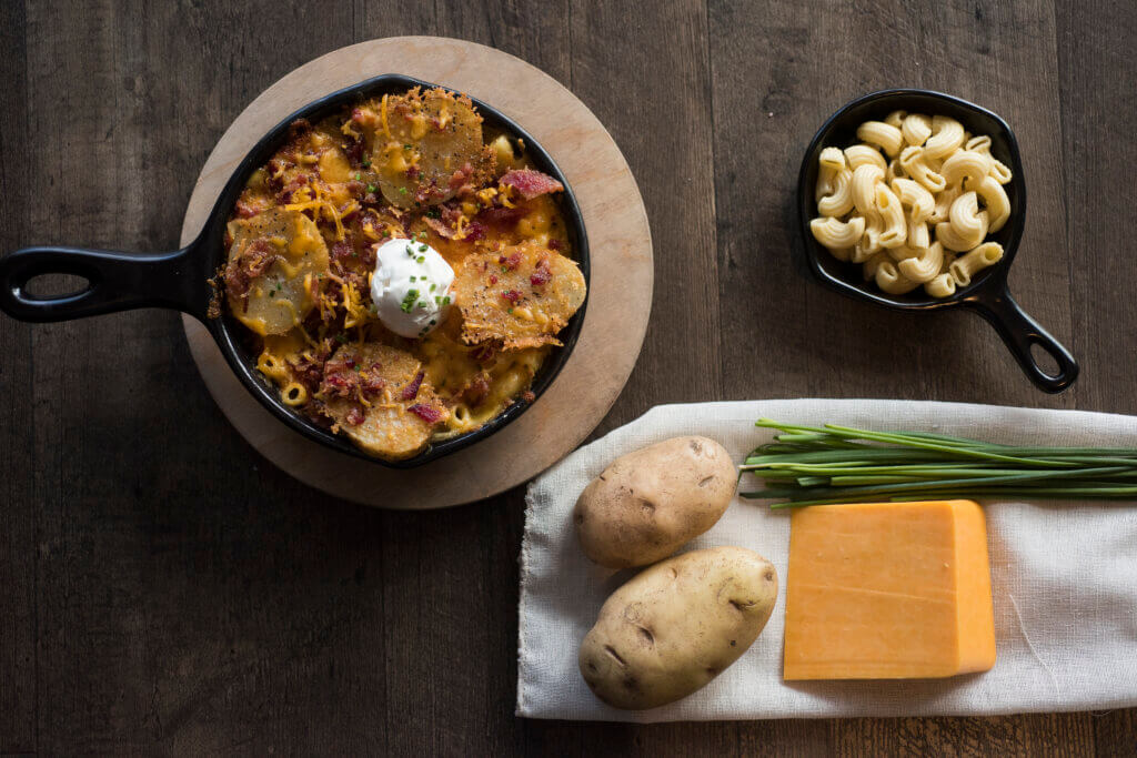 Macs Loaded Baked Potato Mac