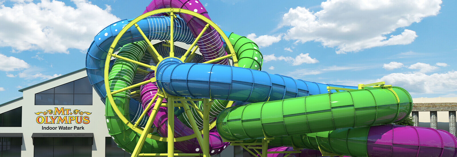 America's tallest waterslide is coming to Mt. Olympus in the